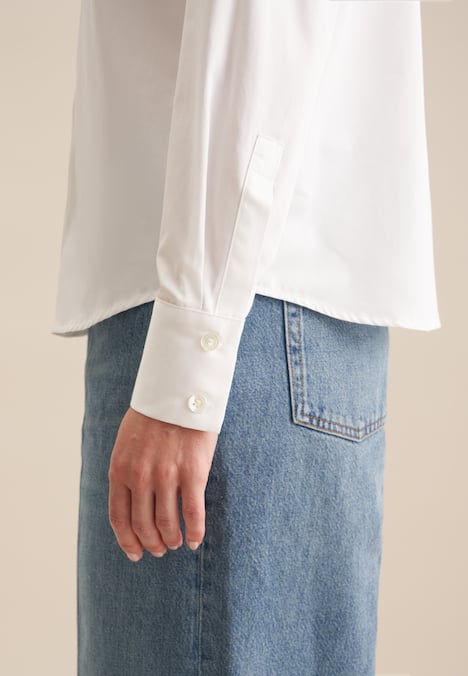 Damen Hemdbluse - Uni