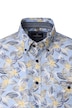 Freizeithemd Kurzarm Print Casual Fit