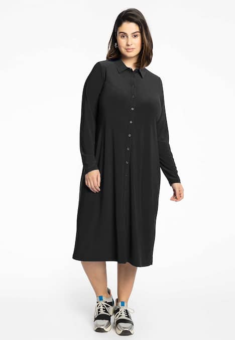 Blouse met lange mouwen