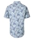 Freizeithemd Kurzarm Print Comfort Fit