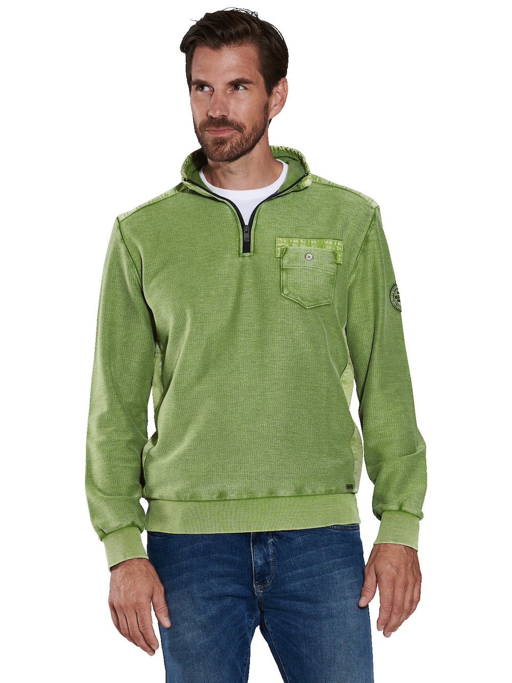 Sweatshirt uni