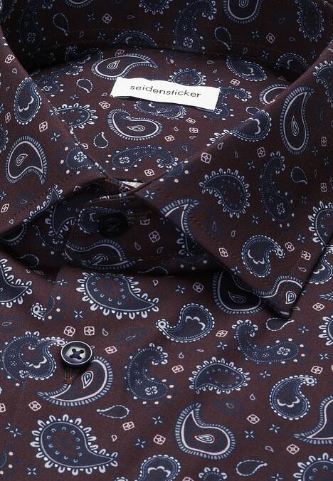 Herren Business Hemd - Druck