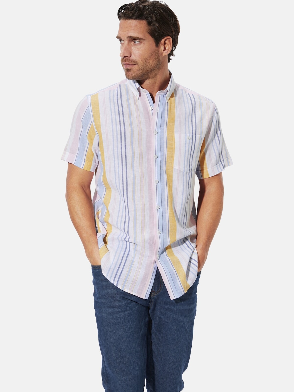 Overhemd Met Korte Mouwen OSWALDO