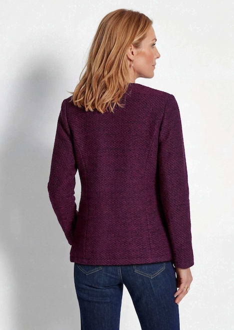 Festlicher Blazer in Bouclé-Optik