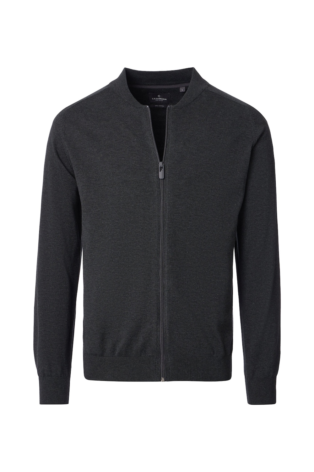 Strickjacke uni