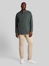 Langarm Piqué Poloshirt