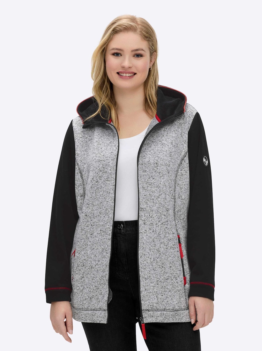 Sweatjacke