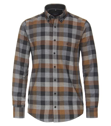 Freizeithemd kariert Casual Fit