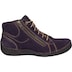 Damen Stiefelette Fergey 67, purple
