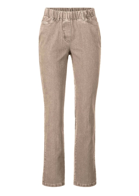 GOLDNER Jeans CARLA met elastische band Klassieke jeans CARLA met elastische tailleband