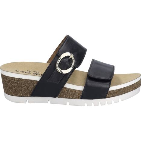 Damen Sandale Quinn 14, schwarz