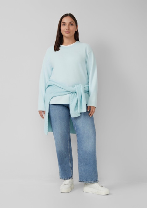 Flauschiges Sweatshirt