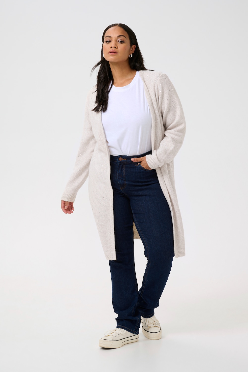 Strickjacke Regular fit