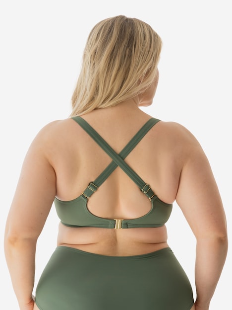 Schalen-Bikini-Top VALENCIA CHIC Demi-Bikini