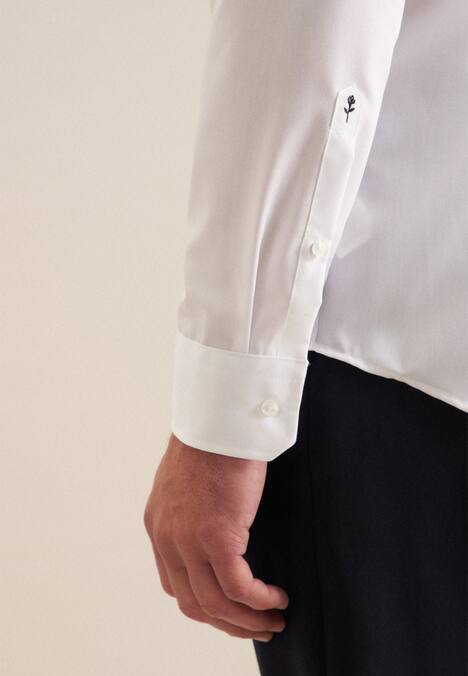 Herren Business Hemd - Uni