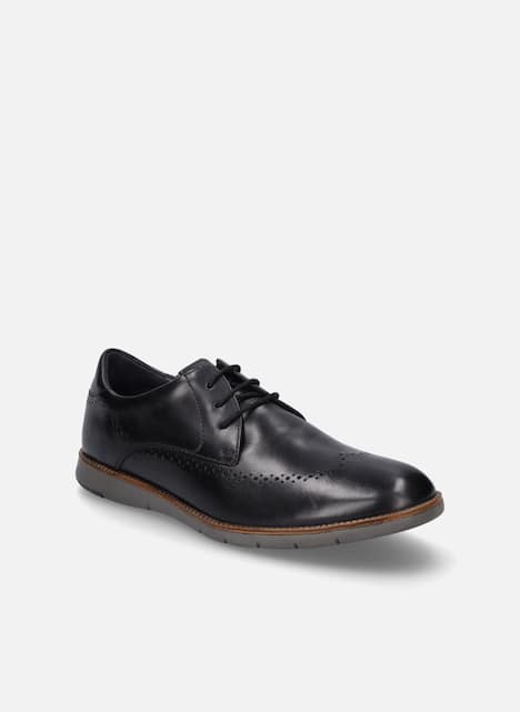 Herren Halbschuh Tyler 33, schwarz