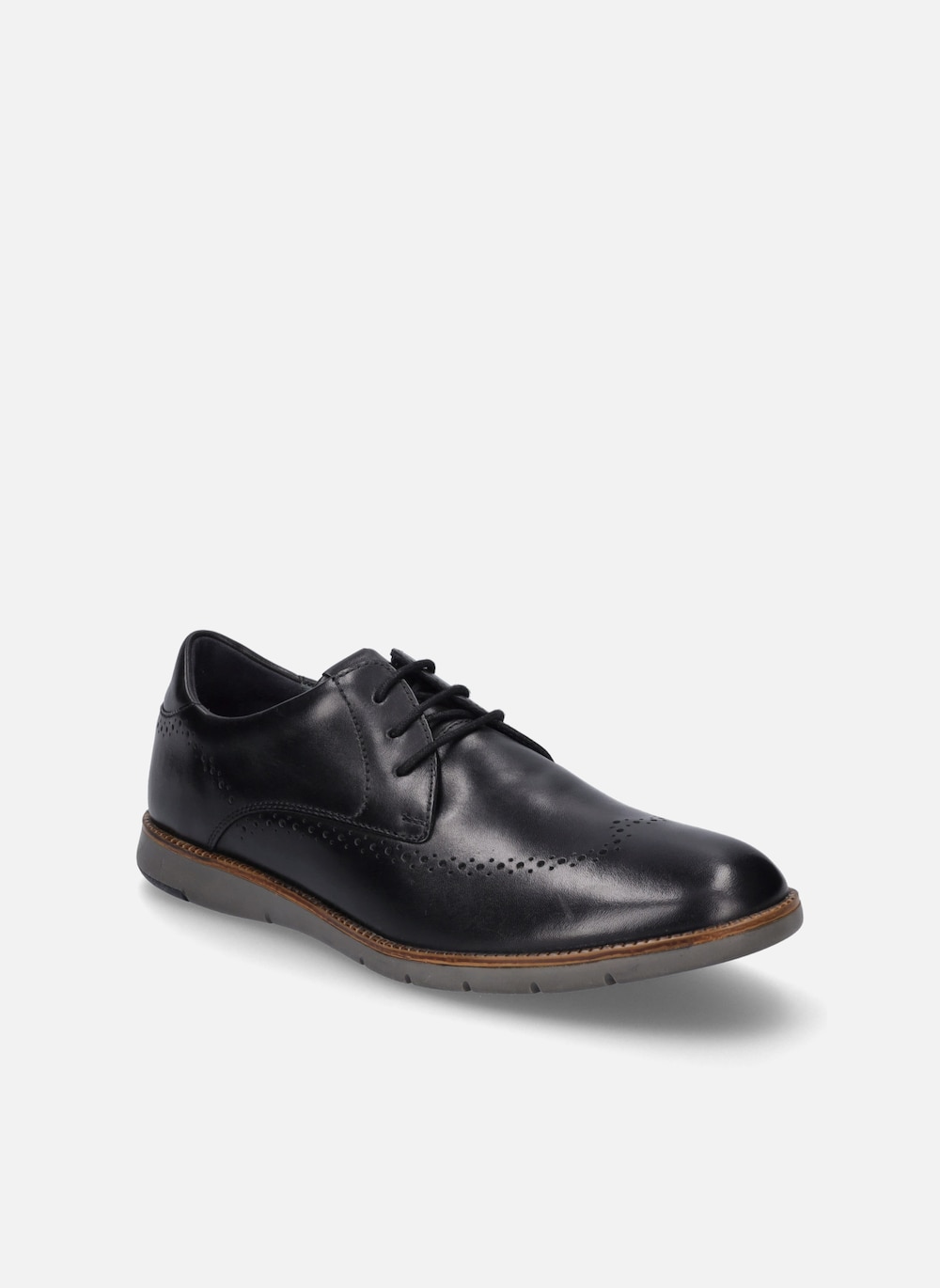 Herren Halbschuh Tyler 33, schwarz