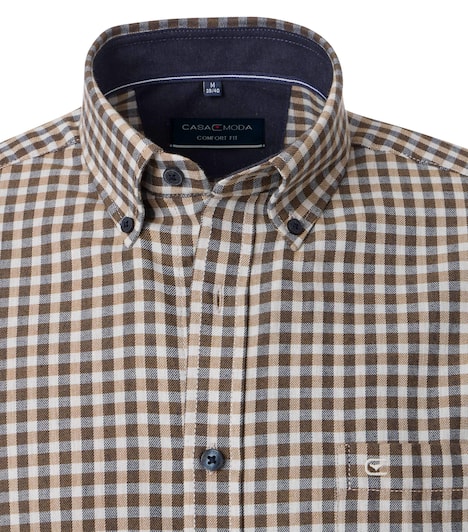 Freizeithemd kariert Comfort Fit