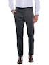 engbers Herren Anzug-Hose slim fit , Schwarz