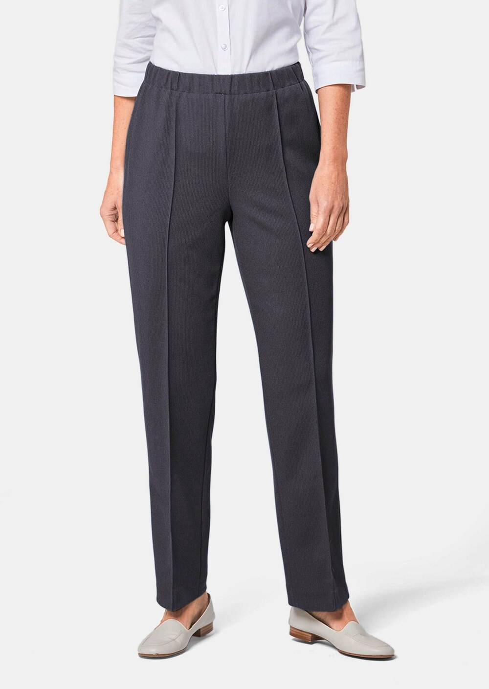 Trageangenehme Rippenhose