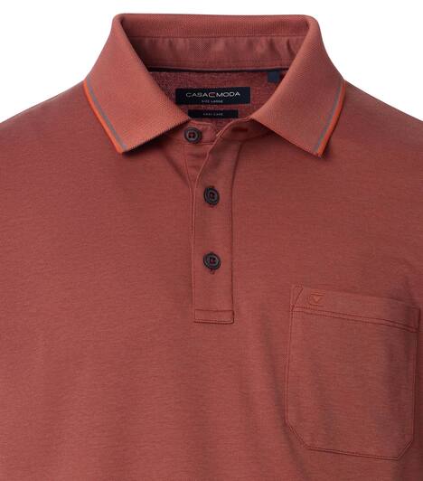 Polo-Shirt uni