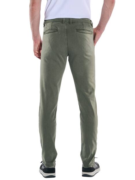 engbers Herren Jeans 5-Pocket Superstretch , Khaki