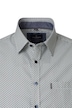 Freizeithemd Kurzarm Print Comfort Fit