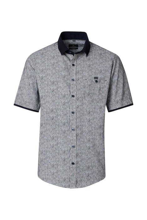 Freizeithemd Kurzarm Print Casual Fit