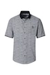 Freizeithemd Kurzarm Print Casual Fit