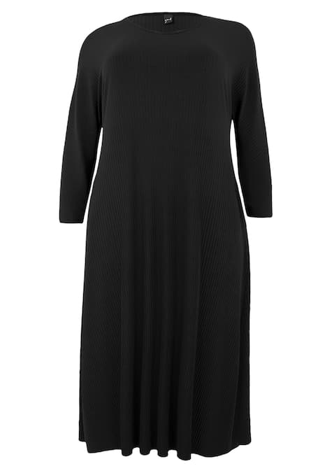 Kleid mit falten