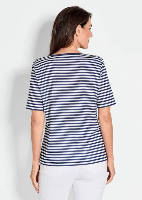 Stilvolles Streifenshirt für Damen