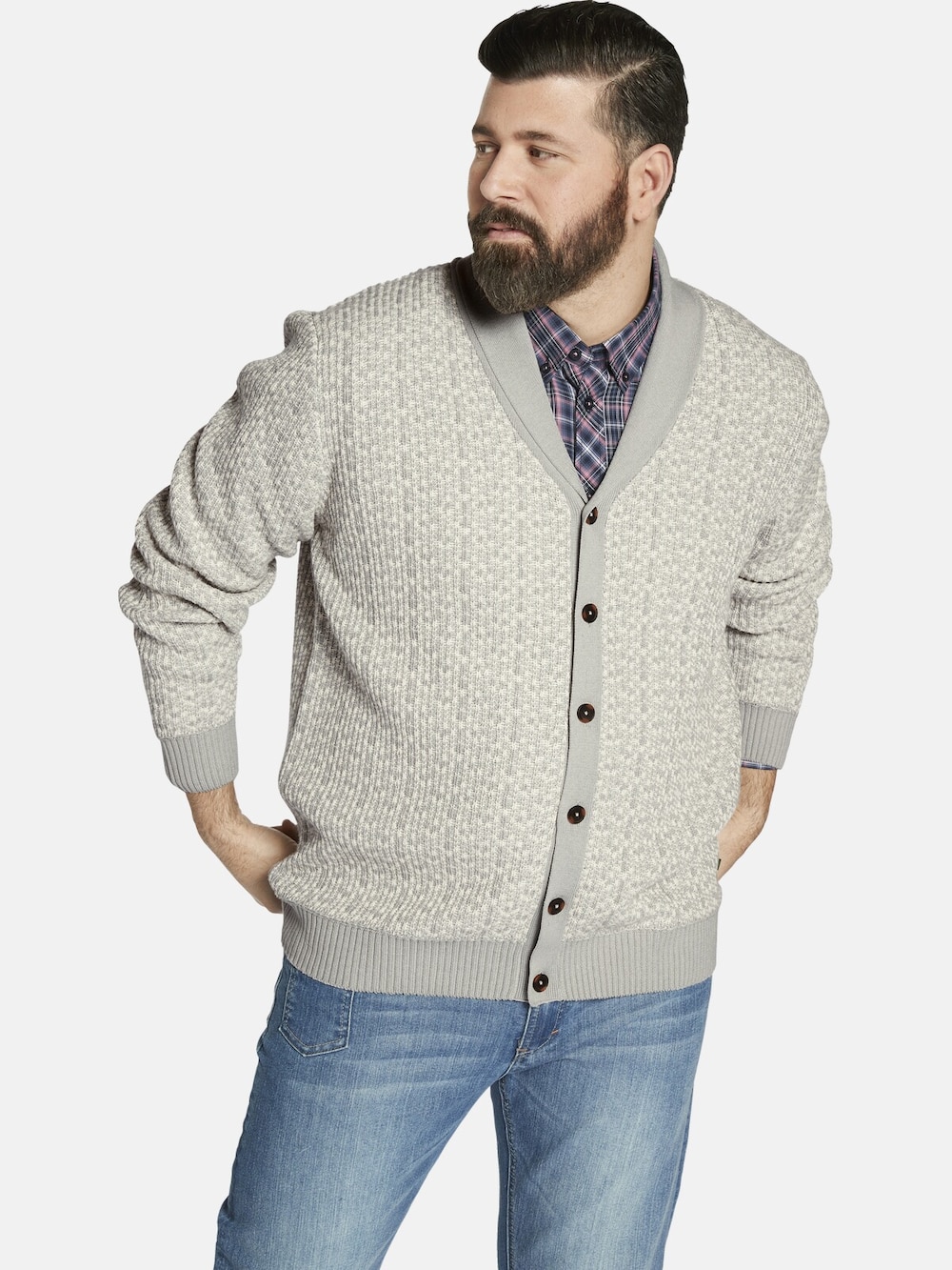 Charles Colby Strickjacke DUKE OSIAN
