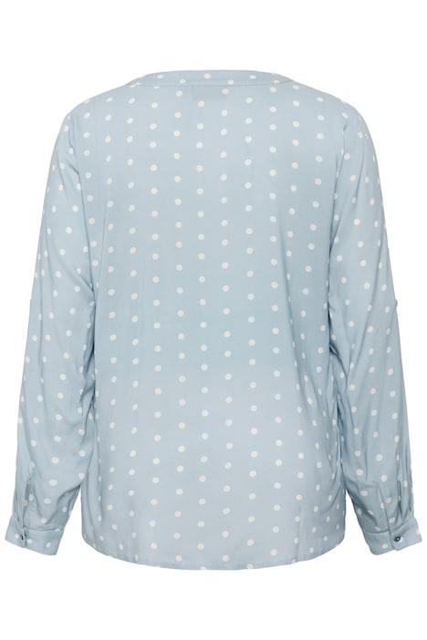 Langarm-Bluse Regular fit