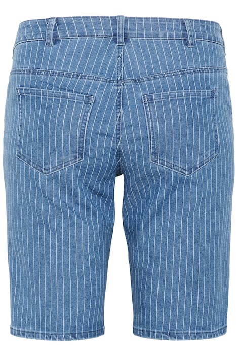 Denim short Regular fit