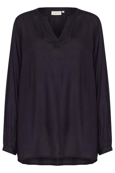 Langarm-Bluse Regular fit