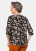 Bluse mit Blumendruck