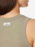 Schiesser Damen Trägertop REVIVAL Paula jade