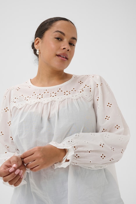 Langarm-Bluse A-shape