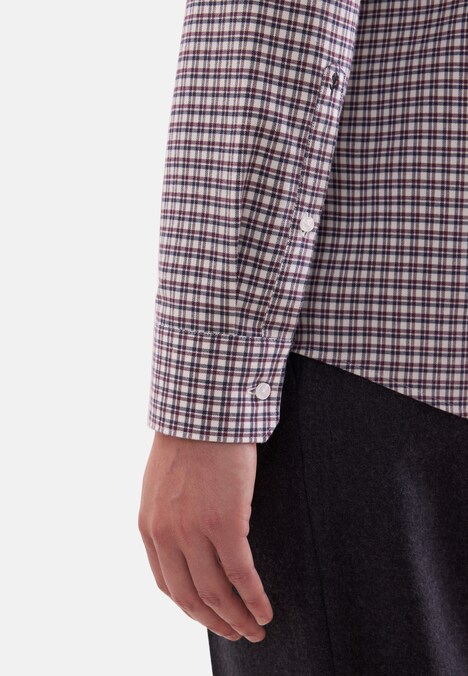 Herren Flanellhemd - Karo