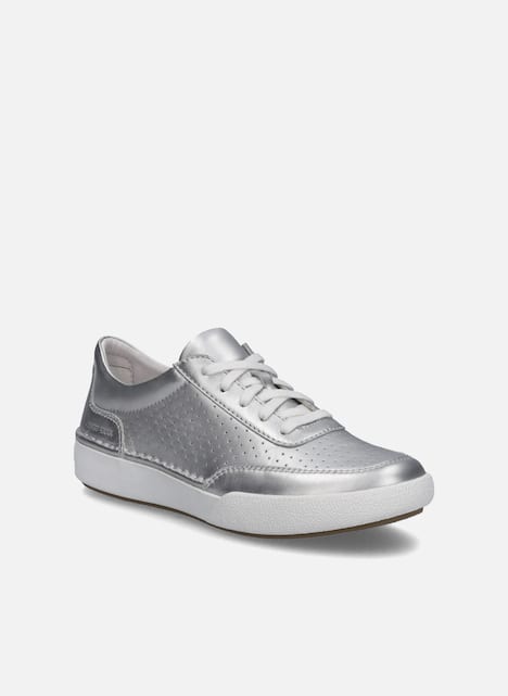 Damen Sneaker Claire 29, silber