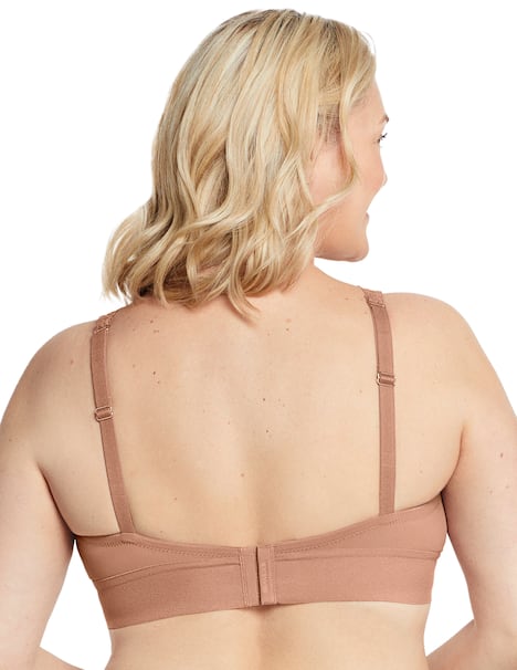 Bramour Lexington Plunge-Bralette mit Spitze