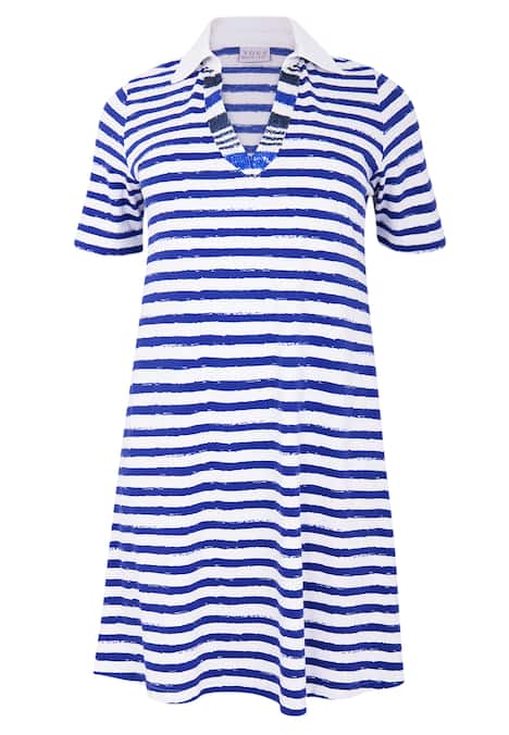 Jurk met strepen