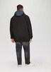 Leichte Steppjacke im Fabricmix