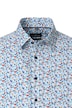 Freizeithemd Kurzarm Print Casual Fit