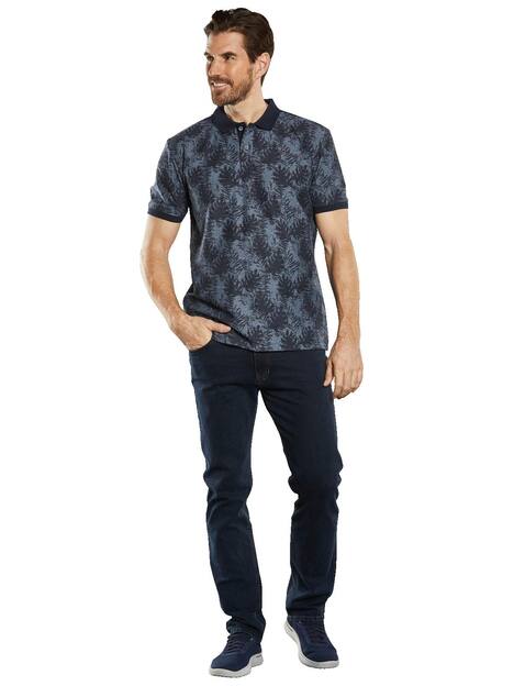 Polo-Shirt gemustert