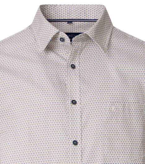 Freizeithemd Kurzarm Print Comfort Fit