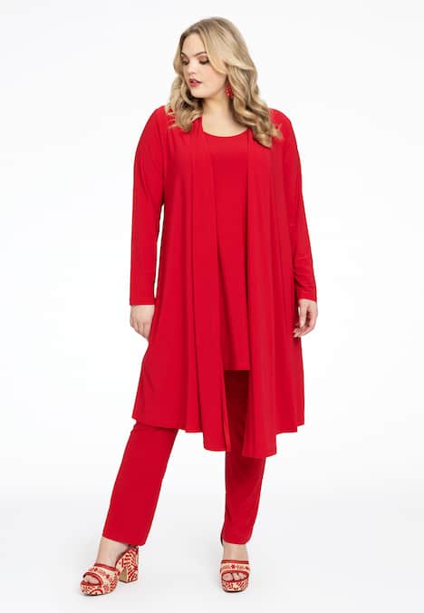 Strickjacke mit Langarm