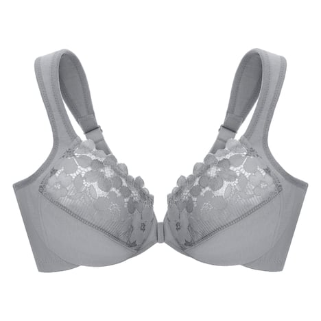 Baumwoll-Vorderverschluss-BH