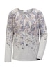 Druckshirt mit aufwendigem Ausschnitt