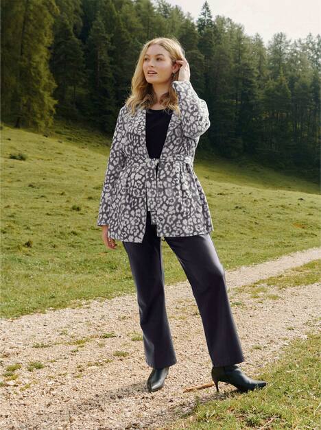 Jacke Langarm Reverskragen